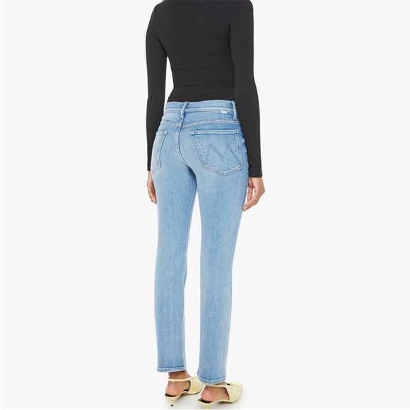 MOTHER Denim - NWOT MOTHER MID-RISE HIKER HOVER IN FULL MOON.